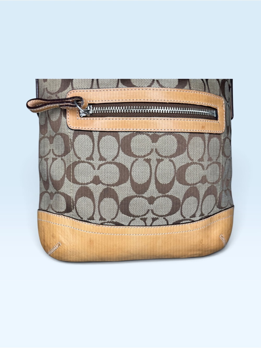 Coach Vintage 2004 Suflette Hobo 9362 - Picture 13 of 15